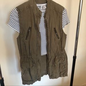 Caslon women’s utility vest